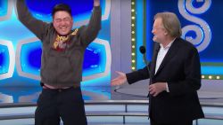 The Price is Right contestant Henry dislocated his shoulder while celebrating a game win during this episode.