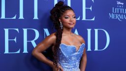 SYDNEY, AUSTRALIA - MAY 22: Halle Bailey attends the Australian premiere of "The Little Mermaid" at State Theatre on May 22, 2023 in Sydney, Australia. (Photo by Lisa Maree Williams/Getty Images)