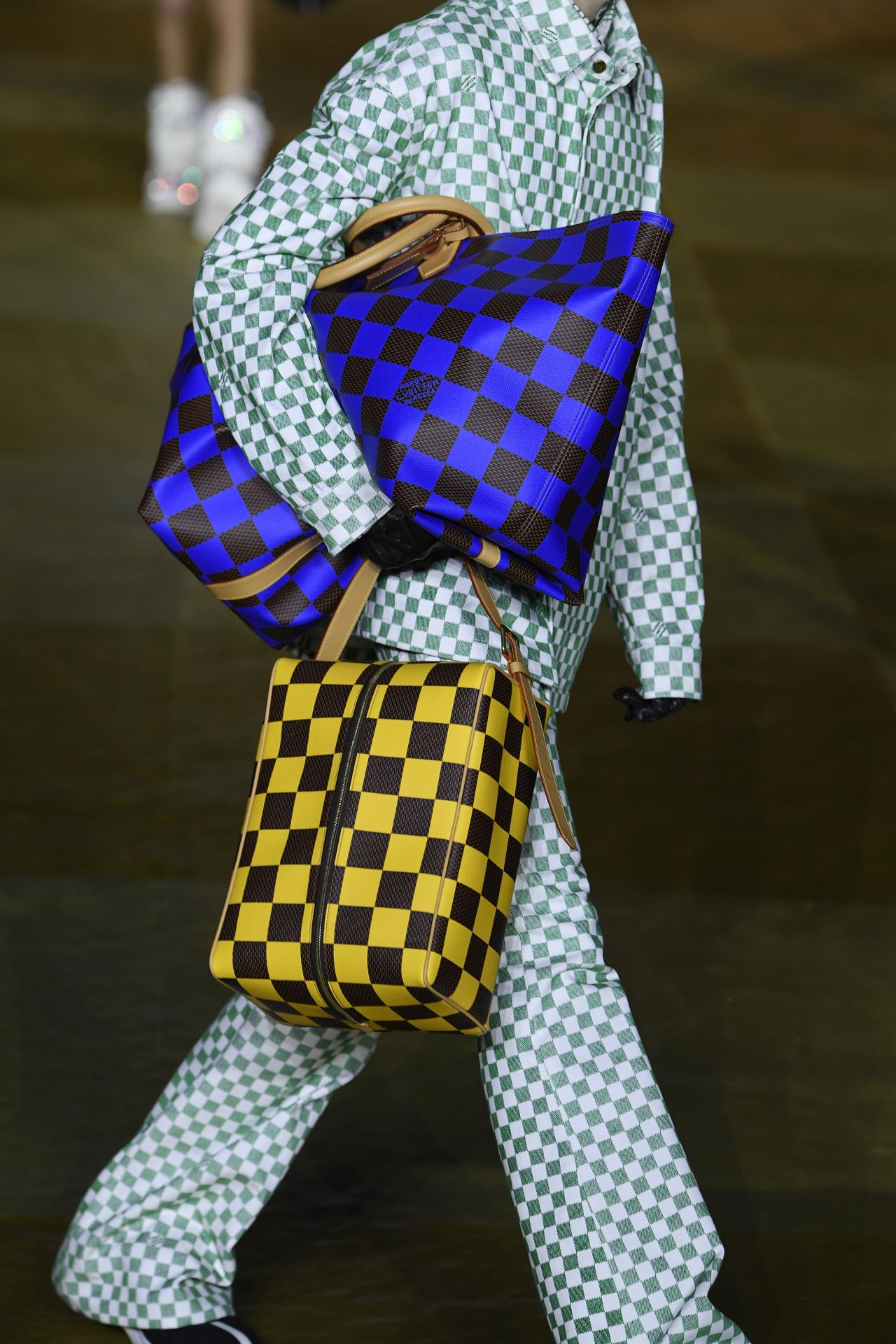 Pharrell's Debut Collection for Louis Vuitton Spotlights Art of Henry Taylor  - Alt A Review