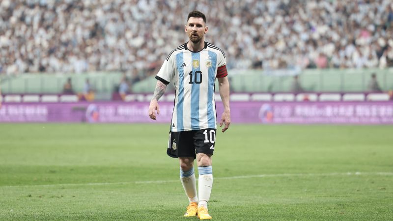 NextImg:Lionel Messi reportedly expected to make Inter Miami debut in July | CNN