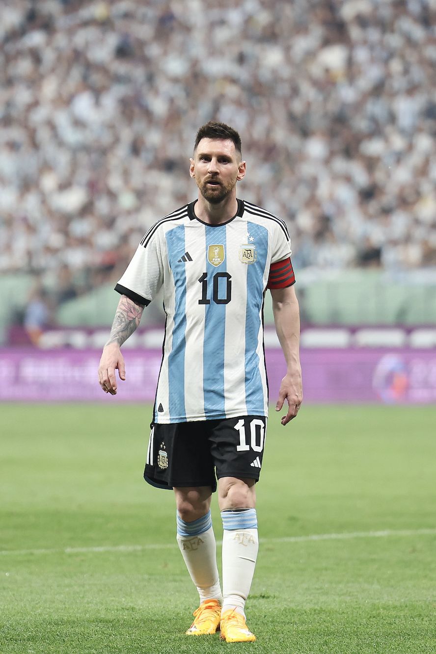 Messi's Match Shirt, Argentina-Iceland 2018 - CharityStars