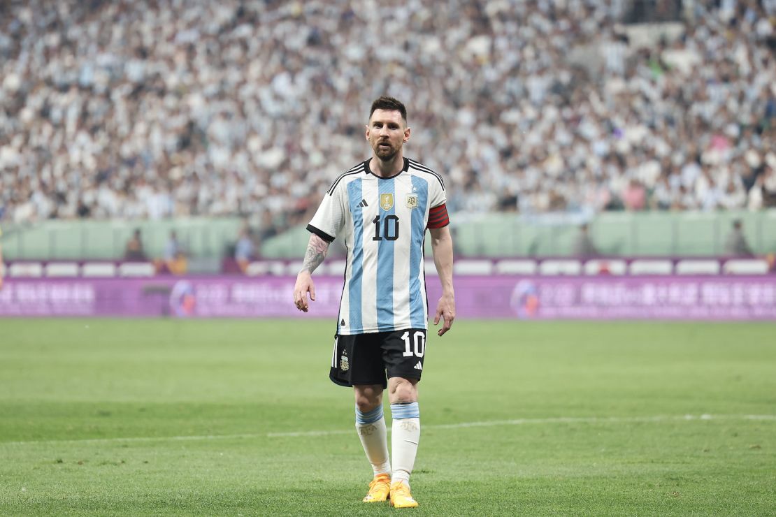 Messi earlier this month confirmed to Spanish news outlets he would be making the move.