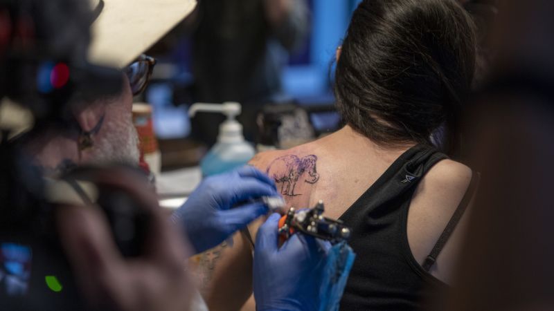 NextImg:Forget fridge magnets. Amsterdam's Rembrandt museum is offering visitors a tattoo of the master's work | CNN