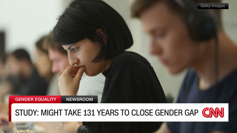 Report: women won’t achieve gender equality with men for another 131 years | CNN