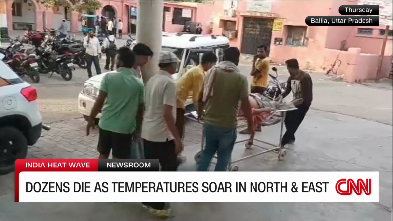 Heat wave in India blamed for dozens of deaths  | CNN