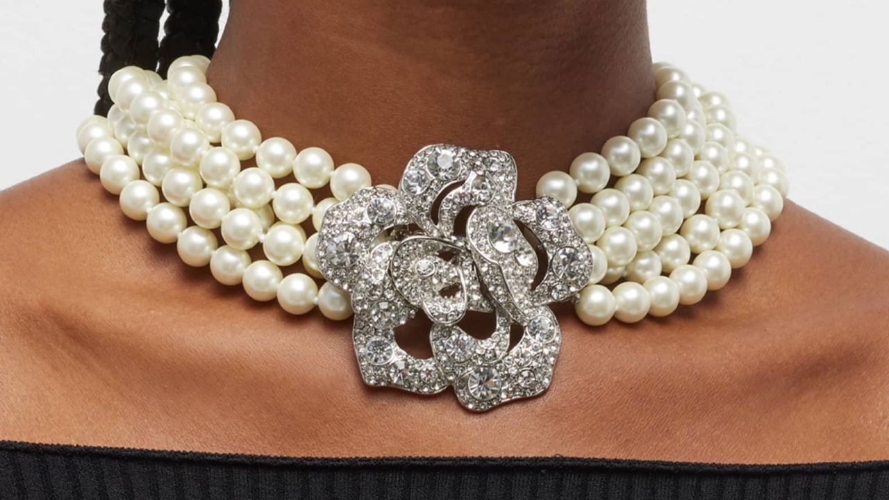 kenneth-jay-lane-crystal-flower-pearly-multi-strand-necklace