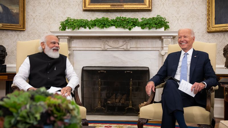 White House bets on plant-based diplomacy at India state dinner