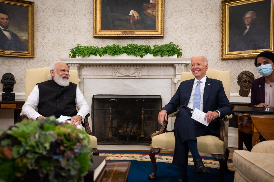 Opinion: Biden is taking a calculated risk on India’s Modi | CNN
