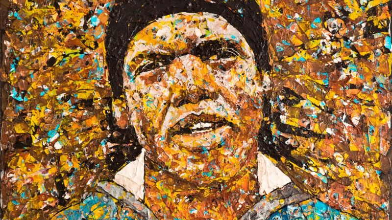NextImg:Mbongeni Buthelezi: The South African artist turning plastic into portraits | CNN
