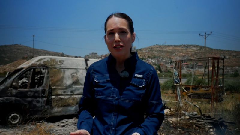 Video: CNN reporter on scene of latest round of violence in West Bank | CNN