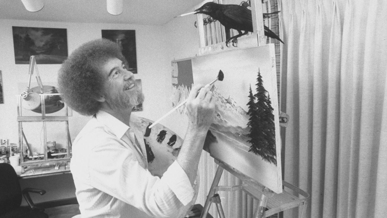 Bob Ross is considered the 
