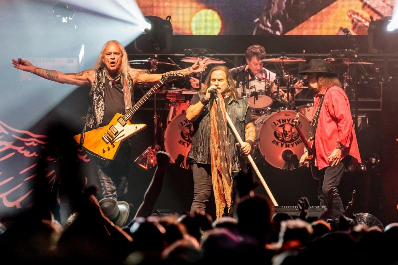 Lynyrd Skynyrd celebrates 50 years with new concert film CNN