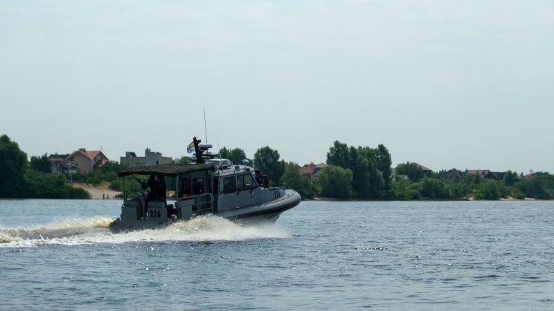 Formidable patrol boats are giving Ukraine the edge along the Dnipro River | CNN