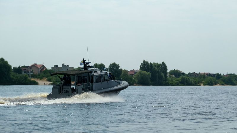 NextImg:Formidable patrol boats are giving Ukraine the edge along the Dnipro River | CNN