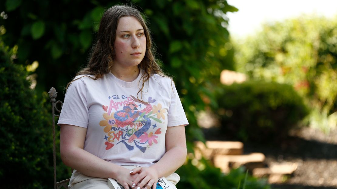 Gwen Schwarz is working on moving out of her hometown, Springfield, Missouri. She no longer feels safe there, she says, because of anti-trans legislation that threatens her access to hormone therapy and other treatments.