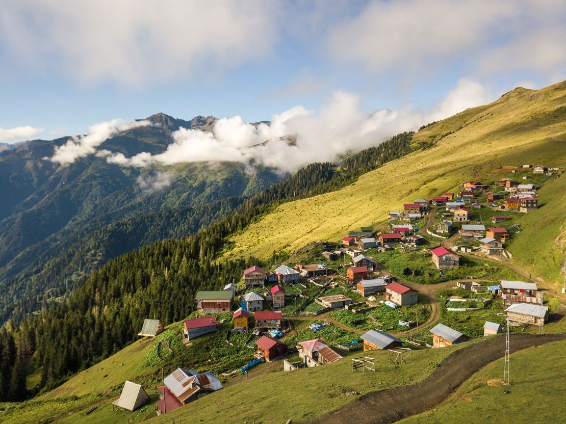 Gito is a plateau of the Black Sea area in Turkey. It is at 2500 m. altitude.