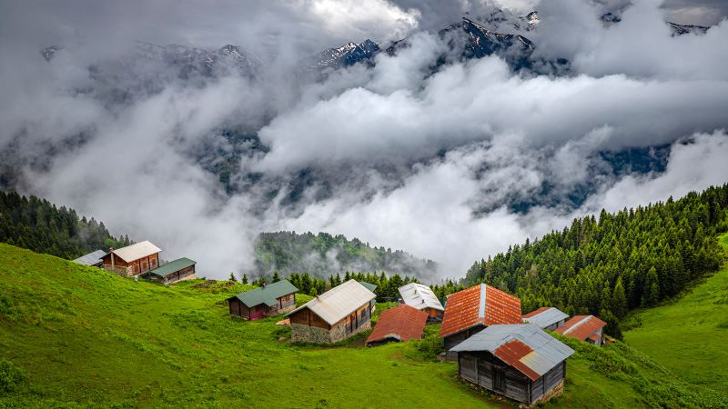 Rize: i paradisi nascosti delle montagne di Türkiye