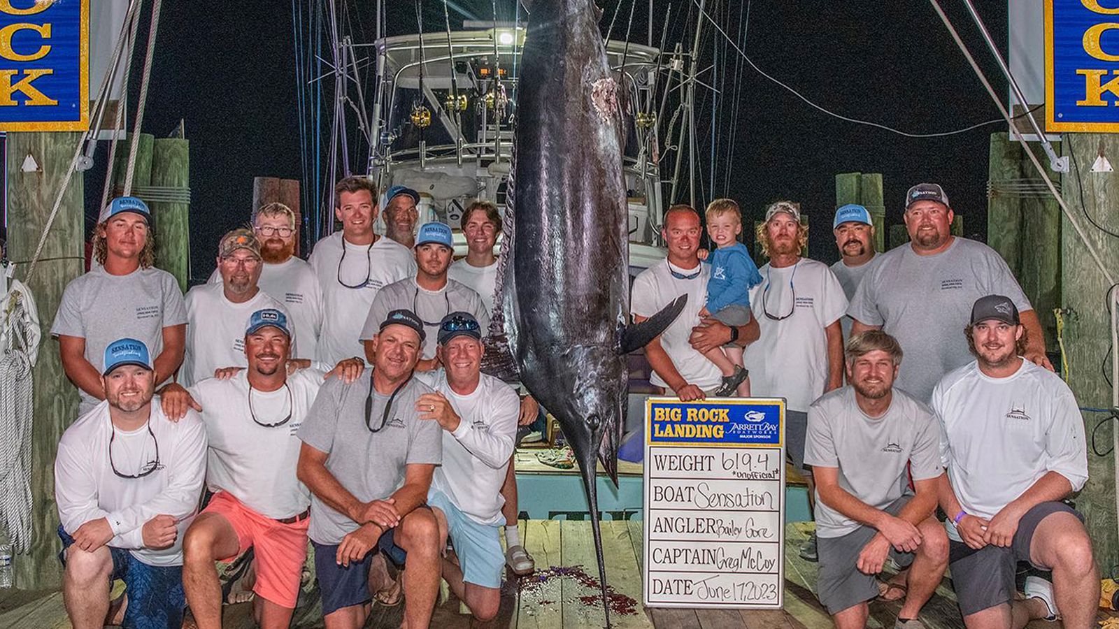 Fishing tournament defends disqualifying blue marlin worth $3.5