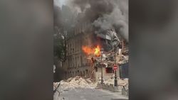 Paris explosion vpx