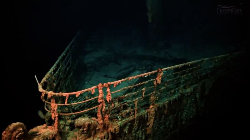 Watch: Striking Footage Shows Current State Of Titanic Wreck | CNN