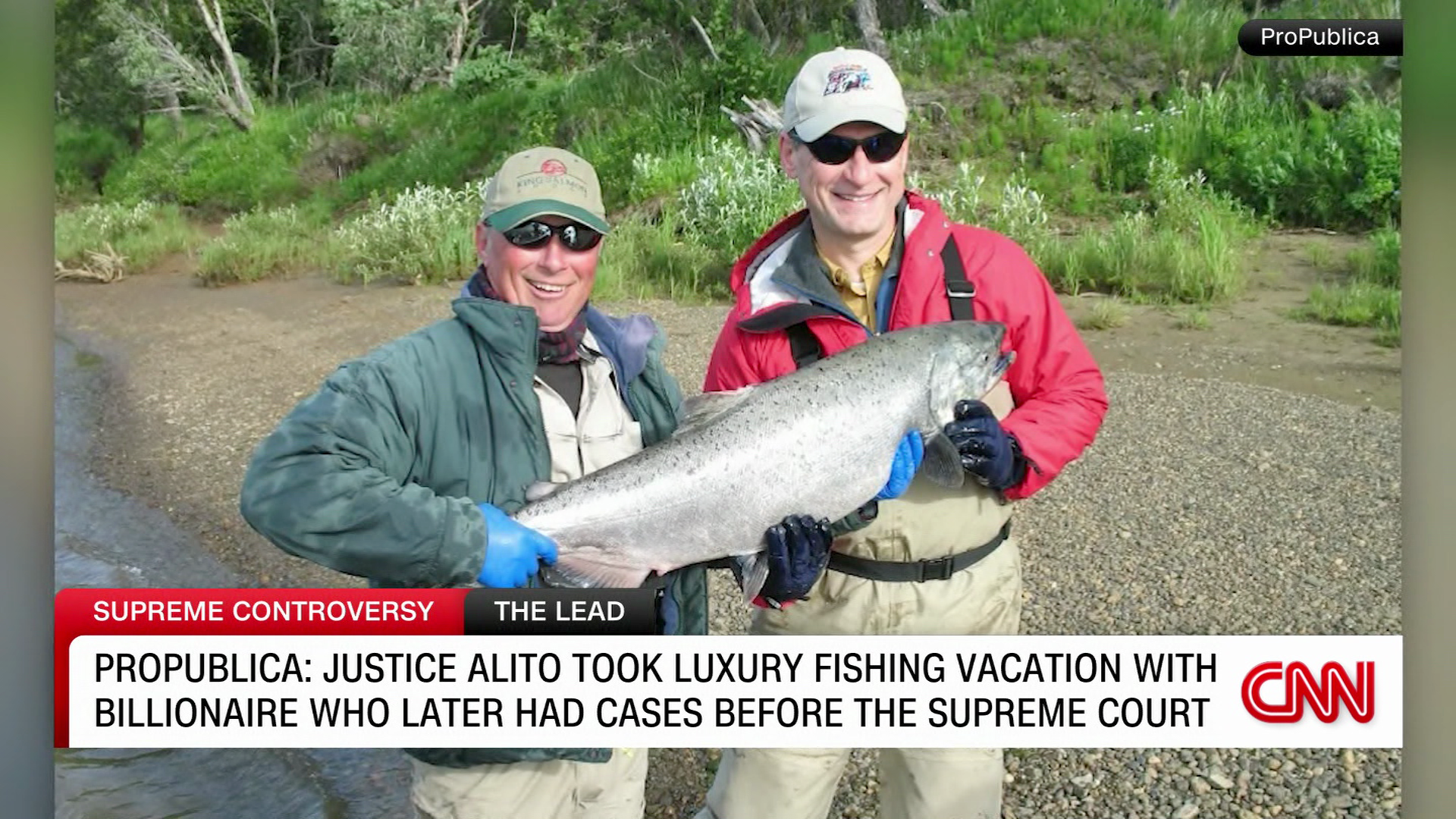 Justice Samuel Alito took a luxury fishing vacation with a billionaire GOP  megadonor who later had cases before the Supreme Court, according to new  report