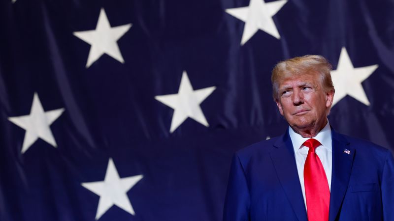 NextImg:Trump struggles to navigate defining 2024 campaign issue: Abortion | CNN Politics
