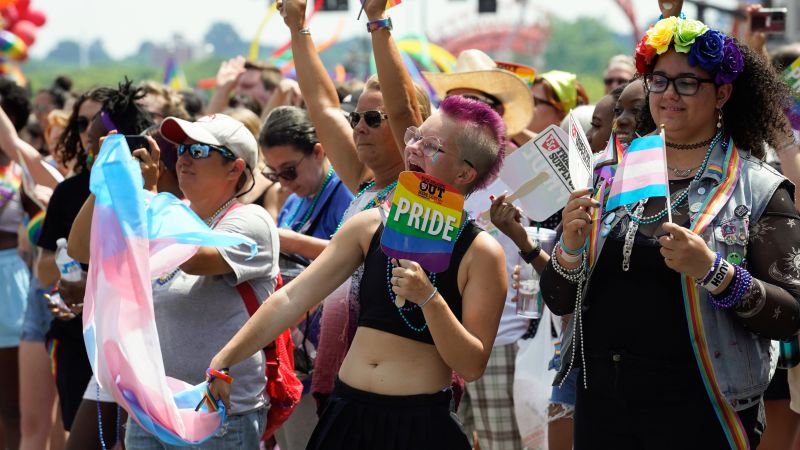 This year’s Nashville Pride celebration is an act of protest | CNN