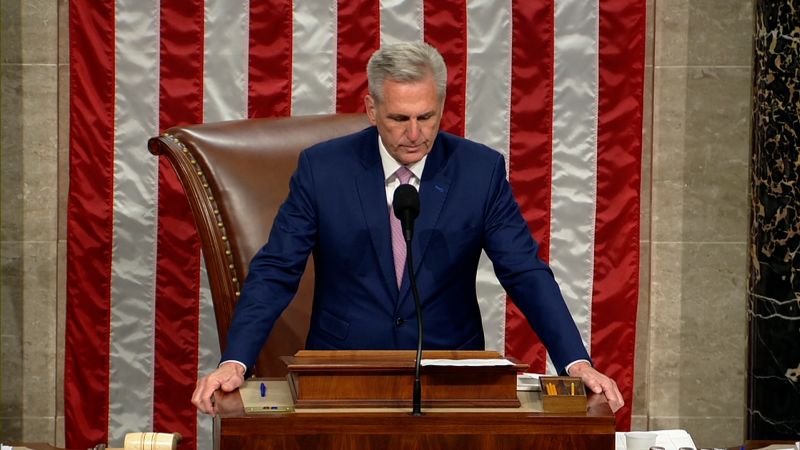 Video: See Democrats repeatedly interrupt McCarthy on House floor | CNN Politics