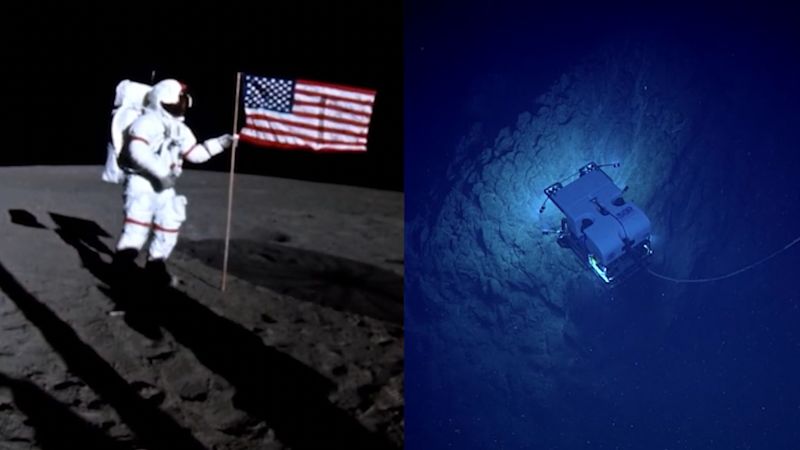 More humans have visited the moon than the bottom of the ocean | CNN Business