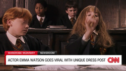 exp emma watson levitating dress vosot 062212ASEG2 cnni world_00002001.png