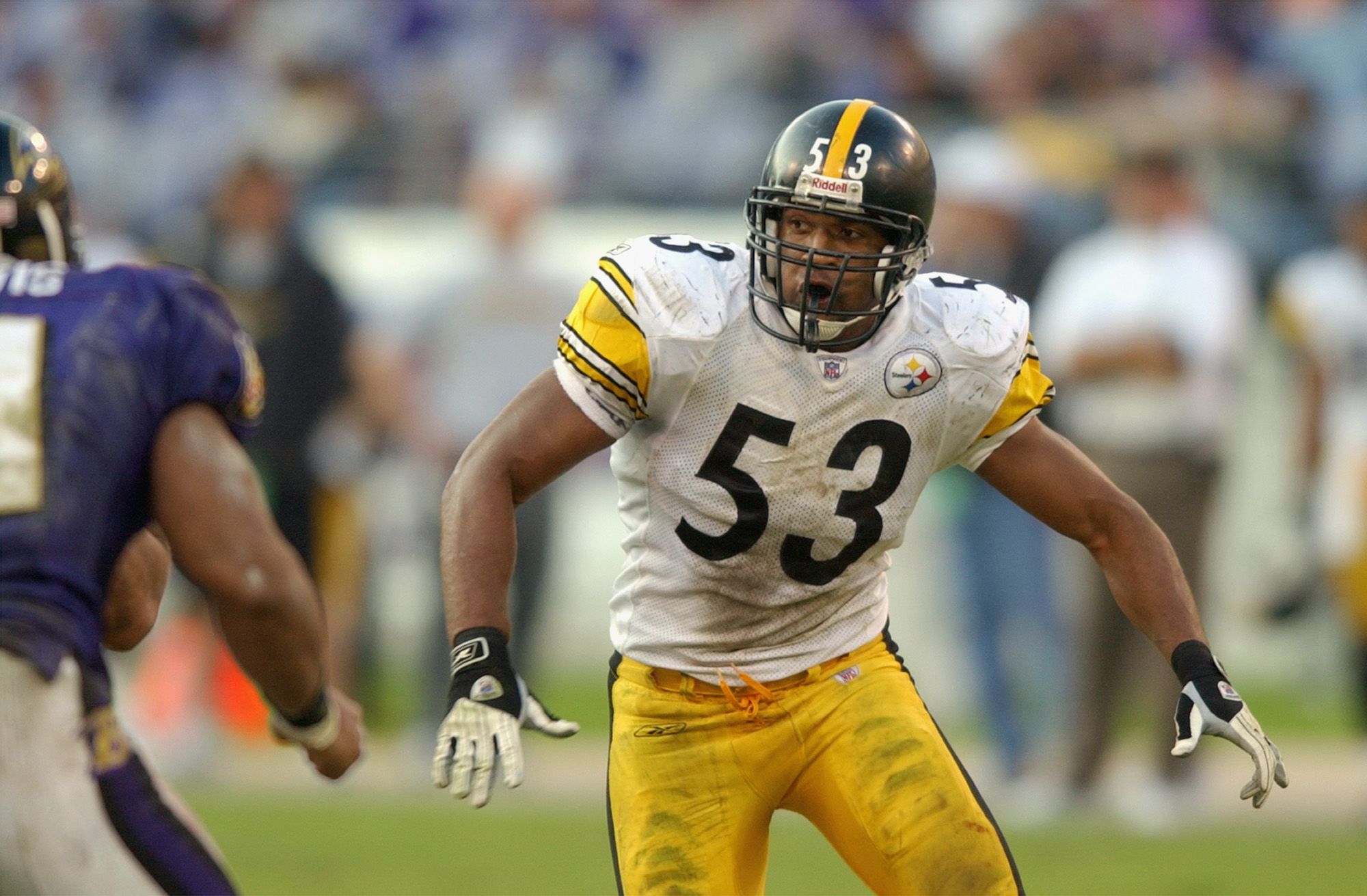 Clark Haggans, longtime NFL linebacker who won a Super Bowl with the  Steelers, dies at 46
