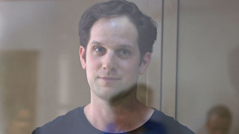 Wall Street Journal reporter Evan Gershkovich loses appeal against pre-trial detention | CNN