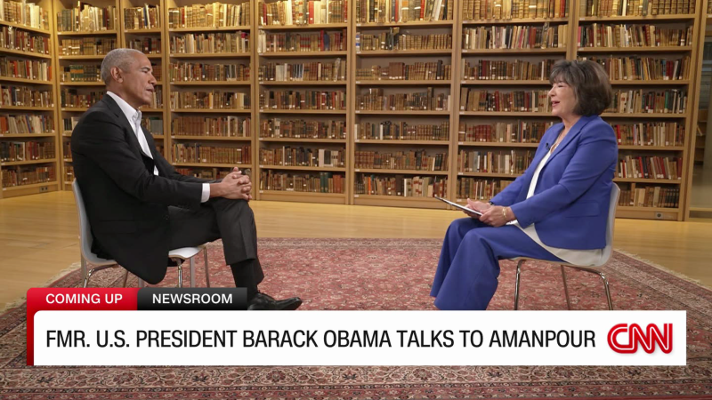 Exclusive: Former US President Barack Obama speaks to CNN’s Christiane Amanpour | CNN