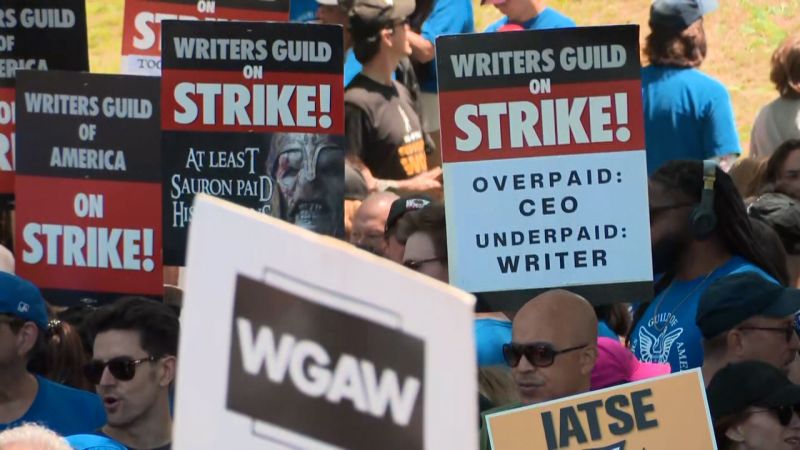 Hollywood Minute: More Strikes In 2024? - Bespoke Marketing Republic