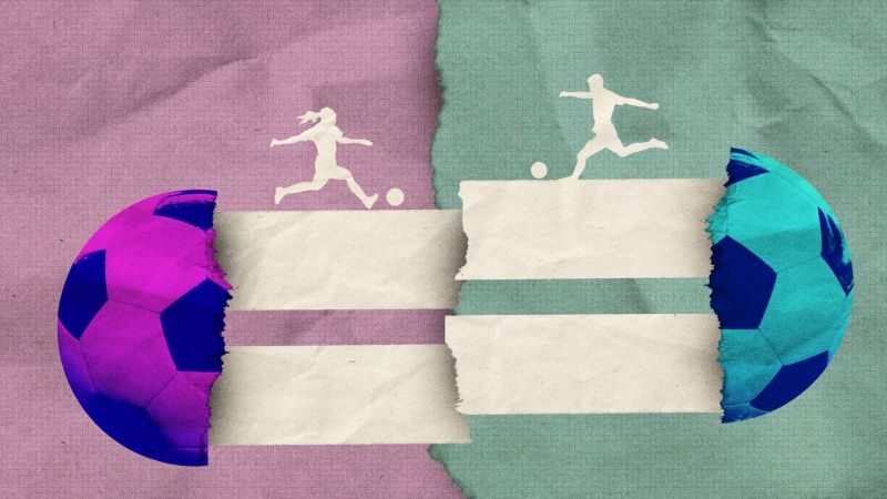 Female soccer players earn 25 cents to the dollar of men at World Cup, new CNN analysis finds image