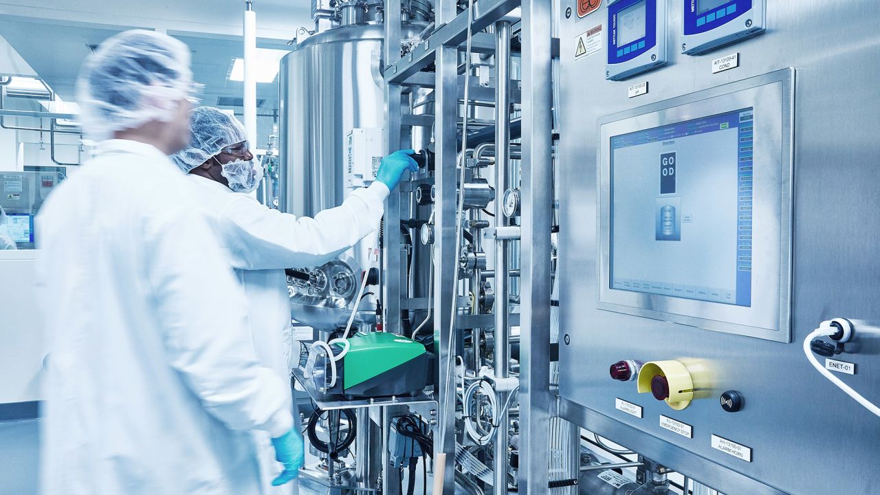 Eat Just Inc's Good Meat pilot plant.