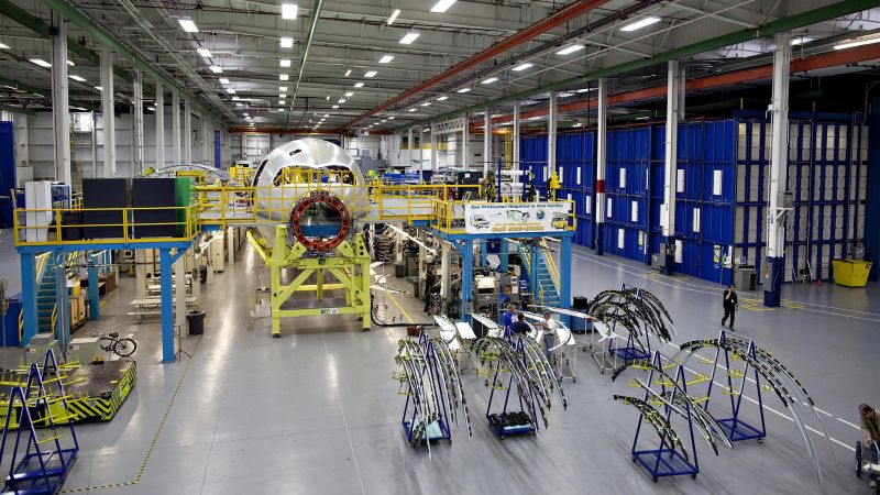 NextImg:Boeing supplier shuts down plant after workers vote to strike | CNN Business