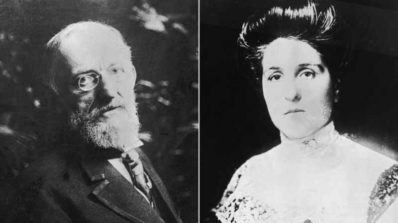 NextImg:Wife of missing submersible pilot is a descendent from Titanic couple who perished | CNN