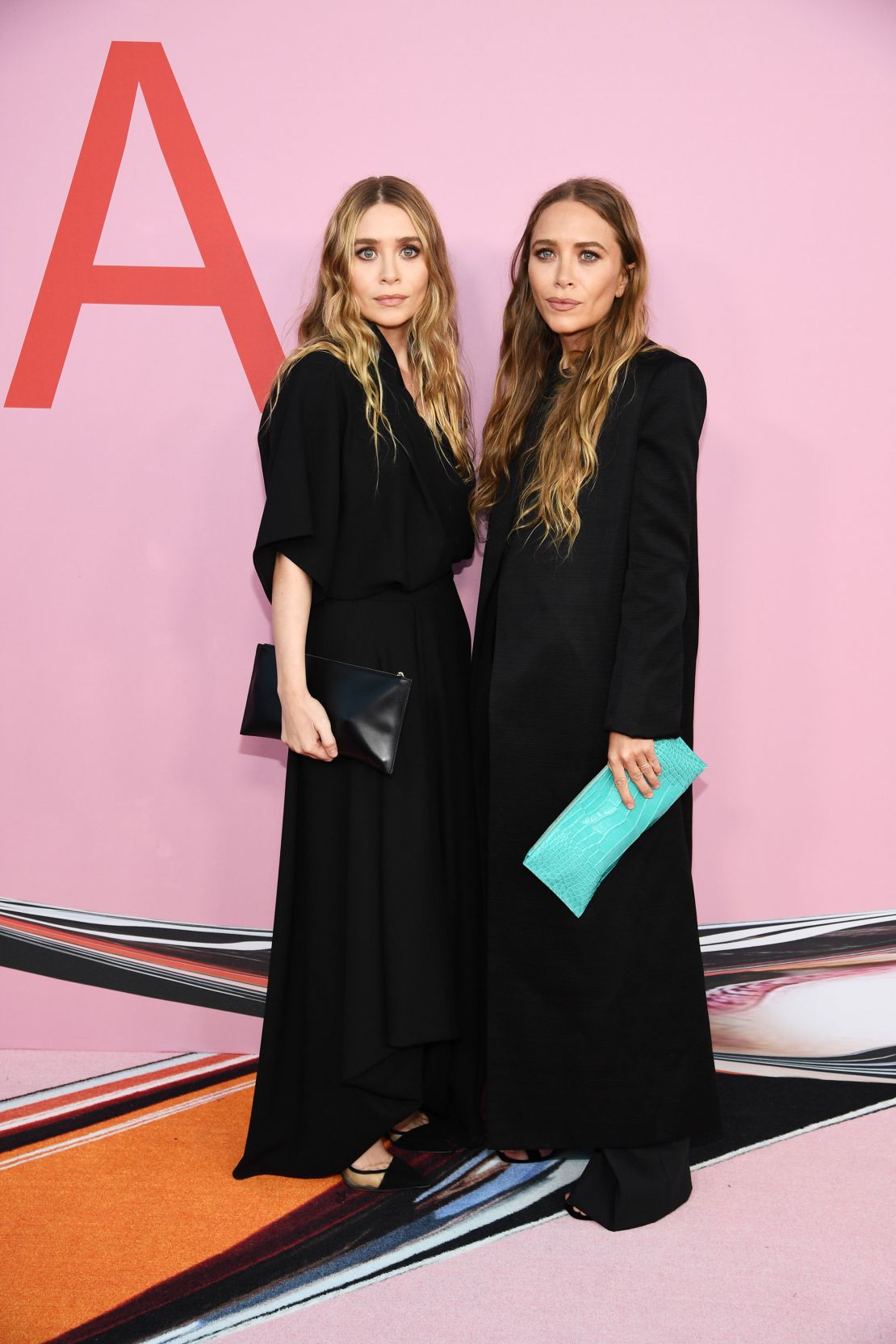 NEW YORK, NEW YORK - JUNE 03: Ashley Olsen and Mary-Kate Olsen attend the CFDA Fashion Awards at the Brooklyn Museum of Art on June 03, 2019 in New York City. (Photo by Dimitrios Kambouris/Getty Images)