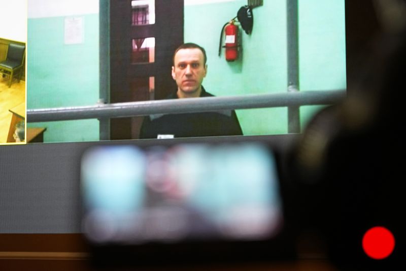 Alexey Navalny, Russian Opposition Leader, Missing From Prison, Says ...