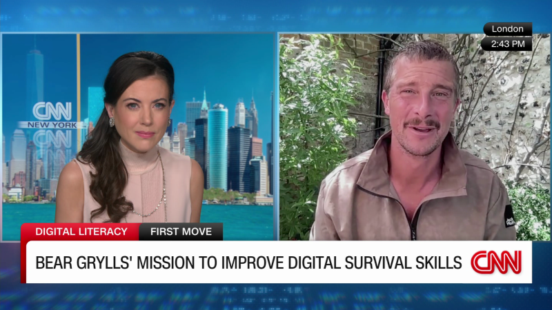 Adventurer Bear Grylls give his reaction to the missing Titanic submersible | CNN Business