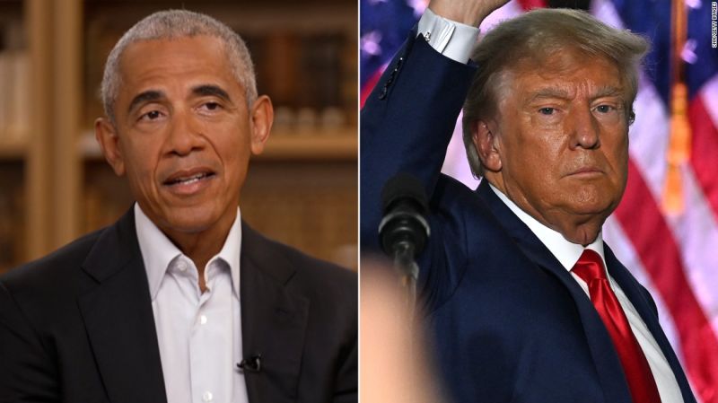 CNN’s Amanpour asks Obama about ‘spectacle’ of Trump. Hear his answer | CNN Politics