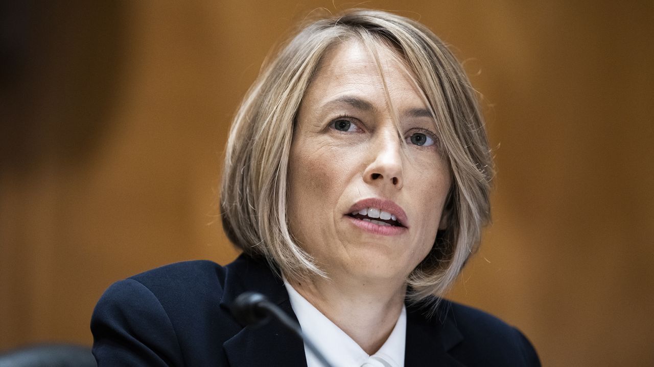 Vanessa Pappas, chief operating officer for TikTok, testifies during the Senate Homeland Security and Governmental Affairs Committee hearing titled Social Medias Impact on Homeland Security, in Dirksen Building on Wednesday, September 14, 2022. 