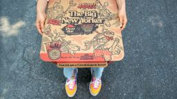 Pizza Hut tested underground deliveries to celebrate the upcoming release of the "Teenage Mutant Ninja Turtles: Mutant Mayhem" movie.