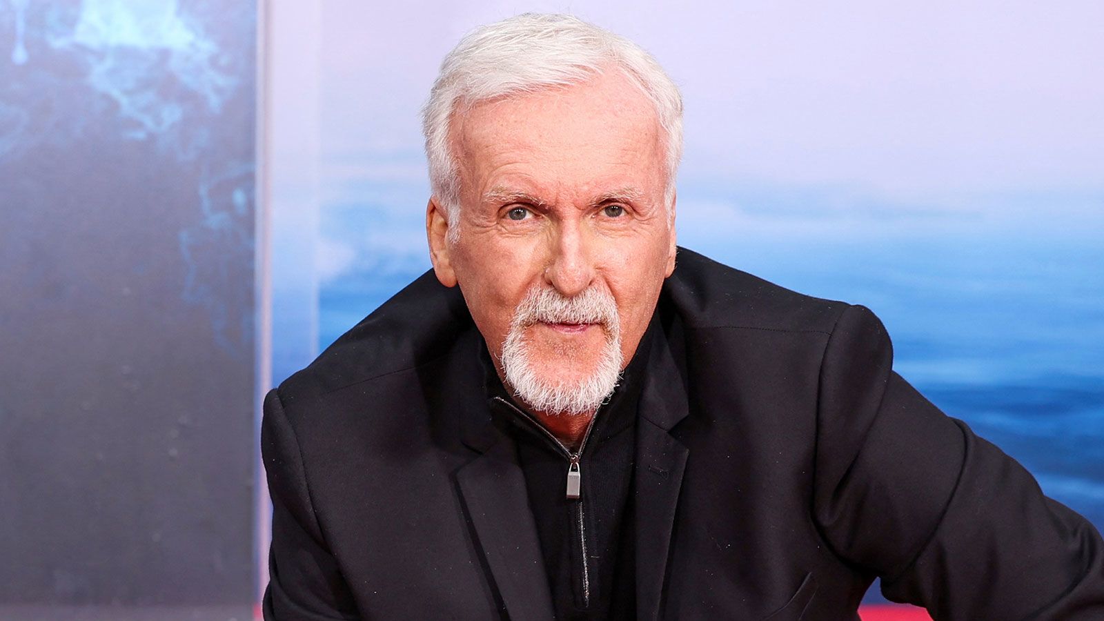 James Cameron talks about the pressures of being a filmmaker