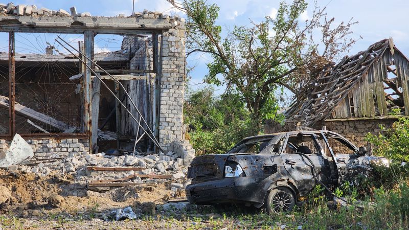 NextImg:These villages were liberated in Ukraine's grinding counteroffensive. They're little more than ruins. | CNN