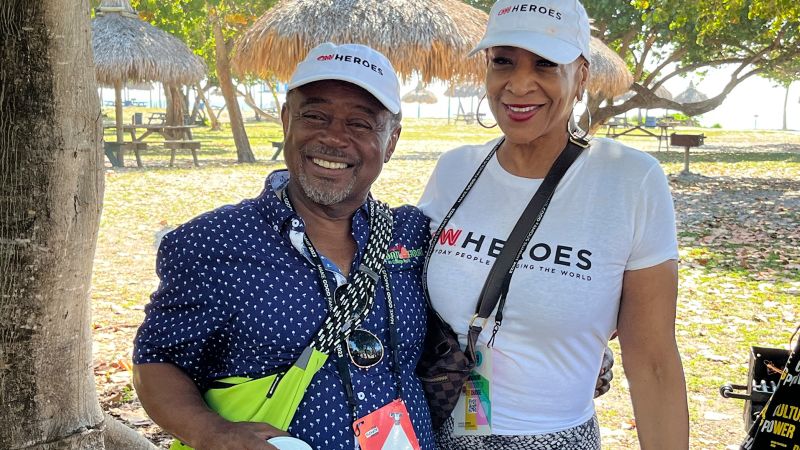 NextImg:'It's iron sharpening iron': CNN Heroes join forces in Miami to take their work to the next level | CNN
