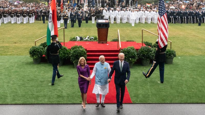 NextImg:Hunter Biden expected to be among high-profile guests at state dinner honoring Indian PM Modi | CNN Politics