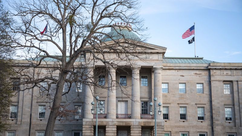 NextImg:North Carolina lawmakers send ban on gender-affirming care for minors to governor's desk | CNN Politics