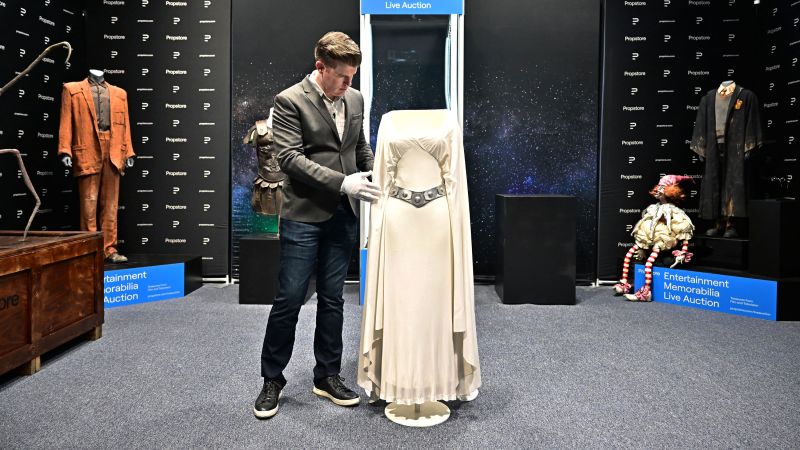 Princess leia outlet dress